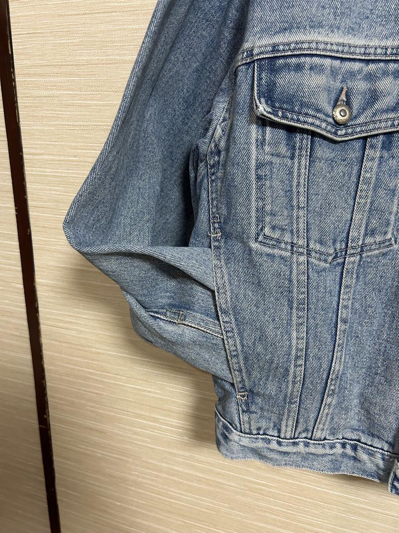 80〜90s バナナリパブリック　デニムジャケット　BANANAREPUBLIC