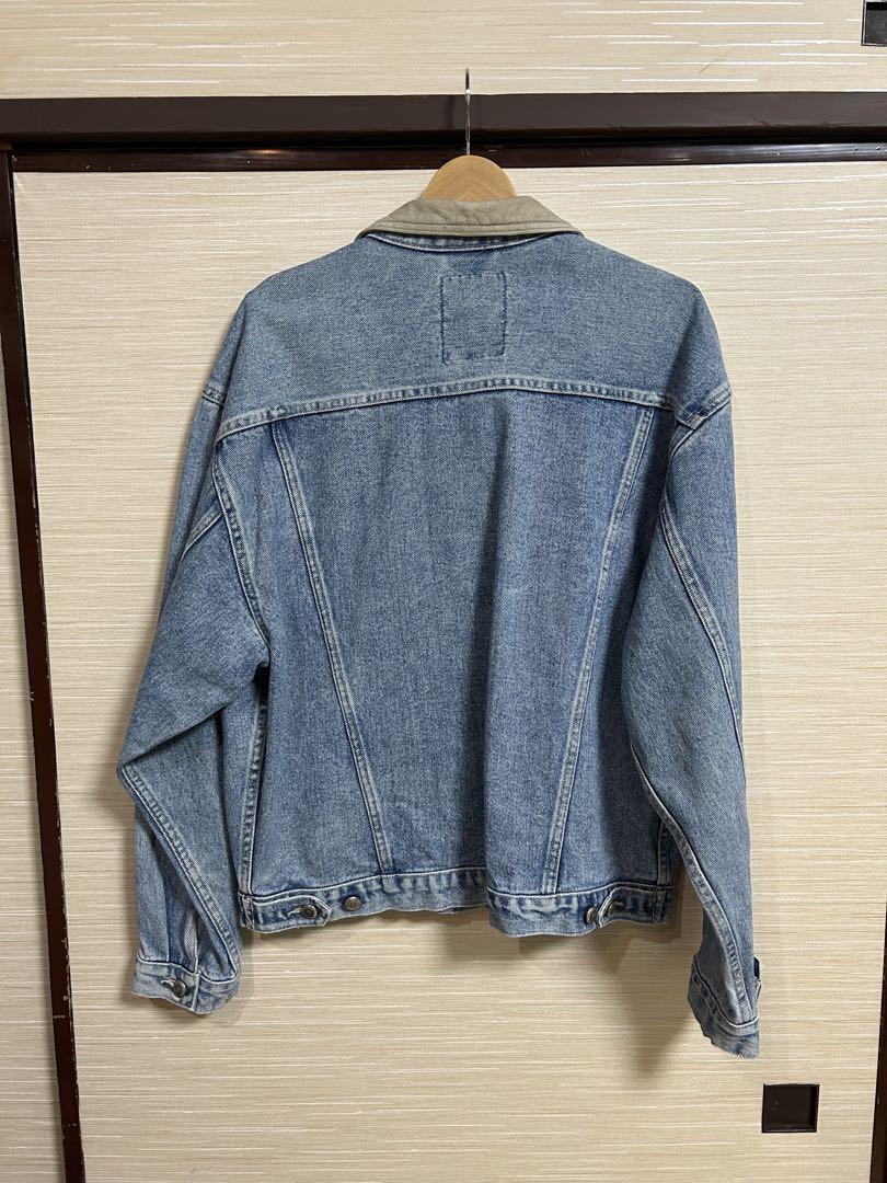 80〜90s バナナリパブリック　デニムジャケット　BANANAREPUBLIC