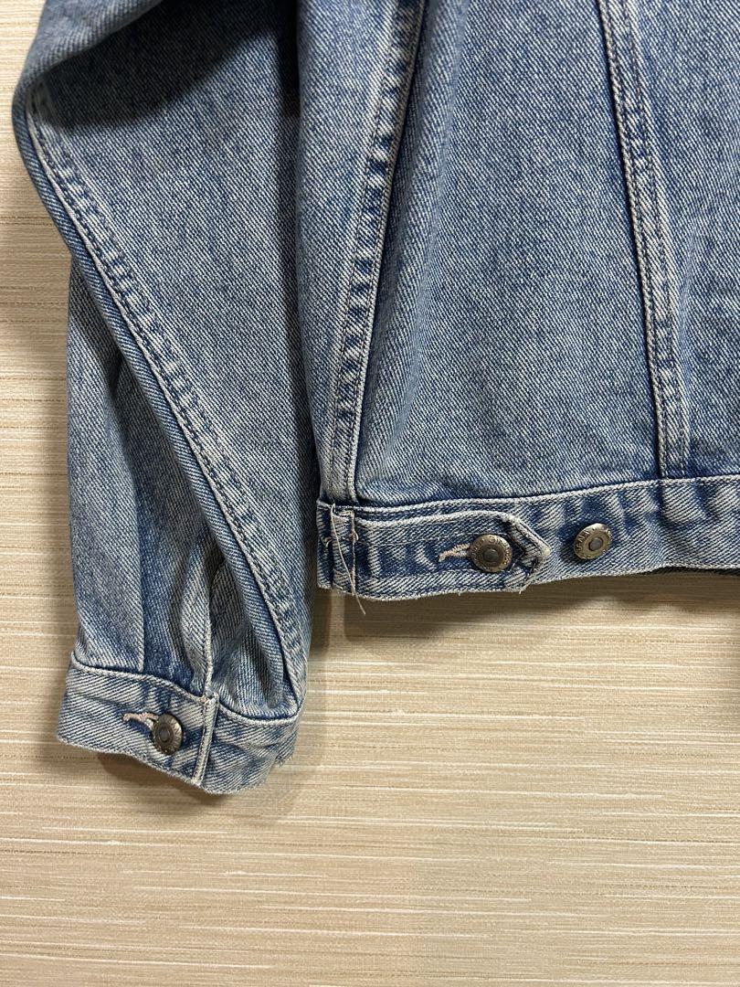 80〜90s バナナリパブリック　デニムジャケット　BANANAREPUBLIC