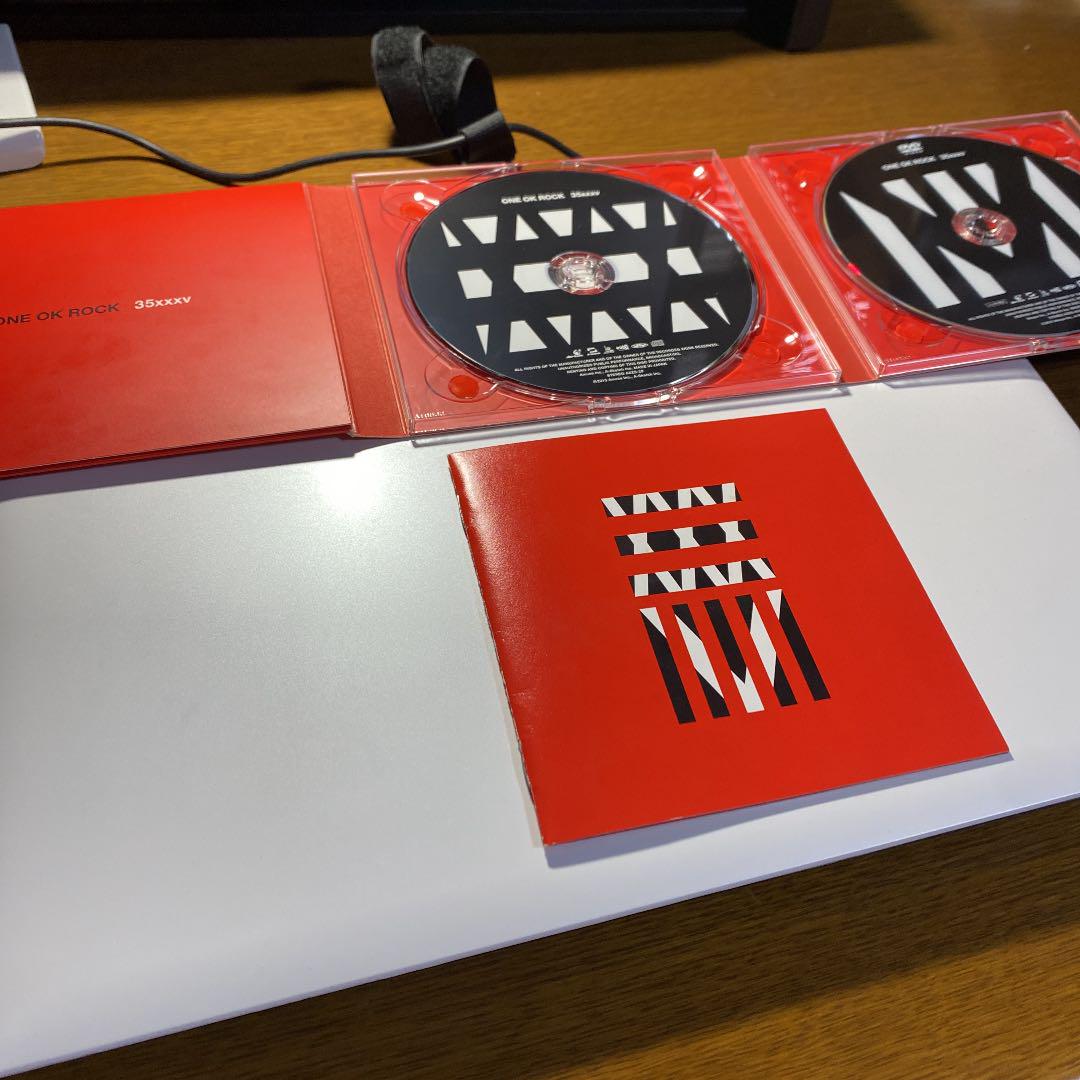 ONE OK ROCK 35xxx【初回限定版CD+ DVD】 - メルカリ