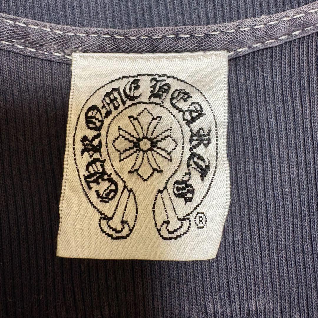 Chrome Hearts オールド クロムハーツ タンクトップ ブラック LL・CHROME HEARTS MEDICALDB_JP