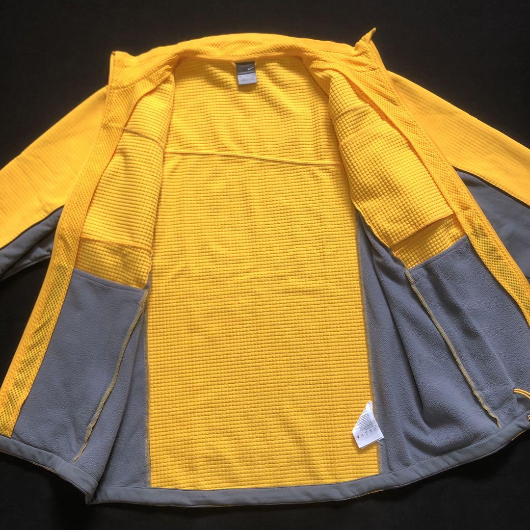y2k 00s nike Technical 斜めライン フリースジャケット