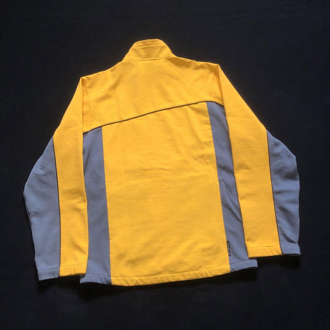y2k 00s nike Technical 斜めライン フリースジャケット