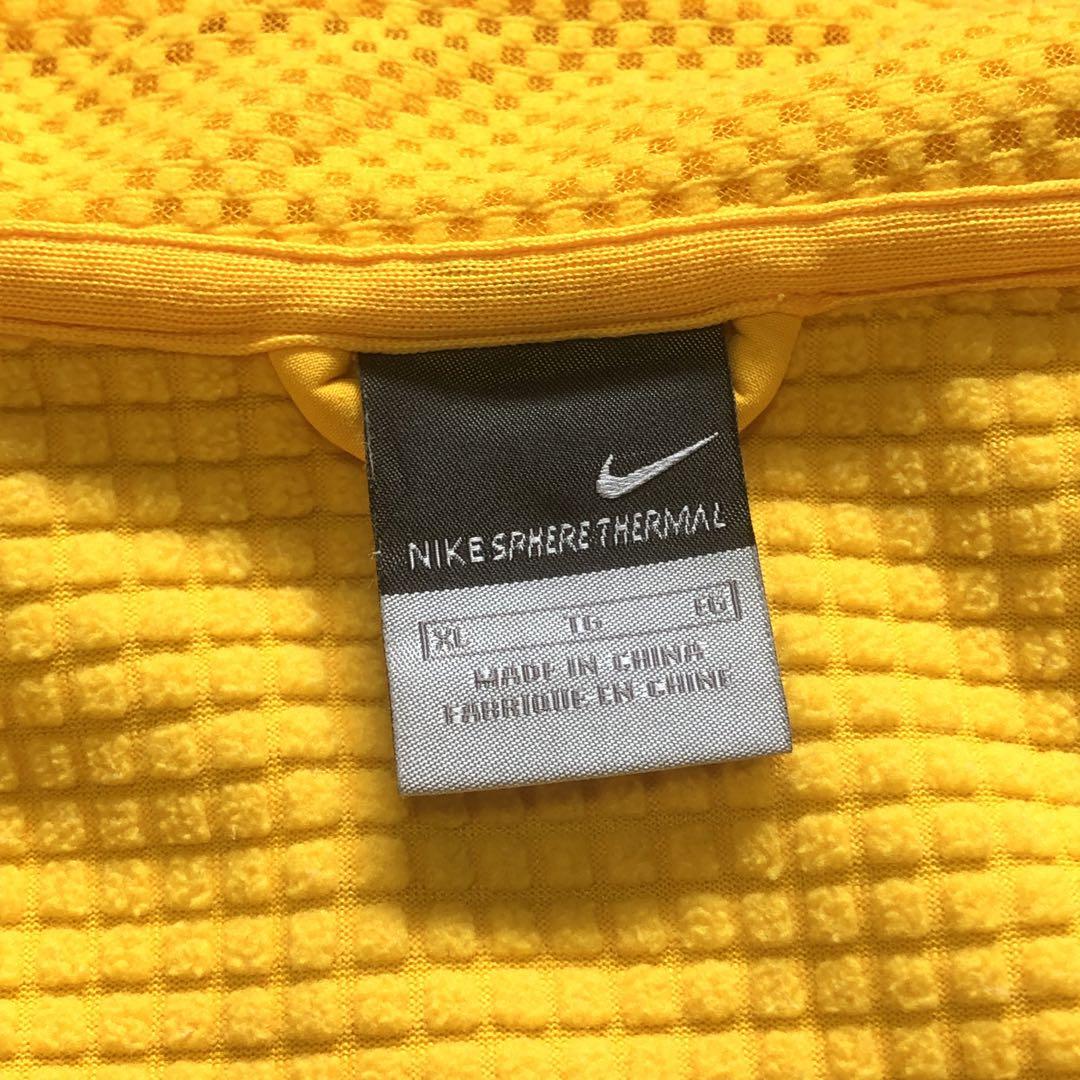 y2k 00s nike Technical 斜めライン フリースジャケット