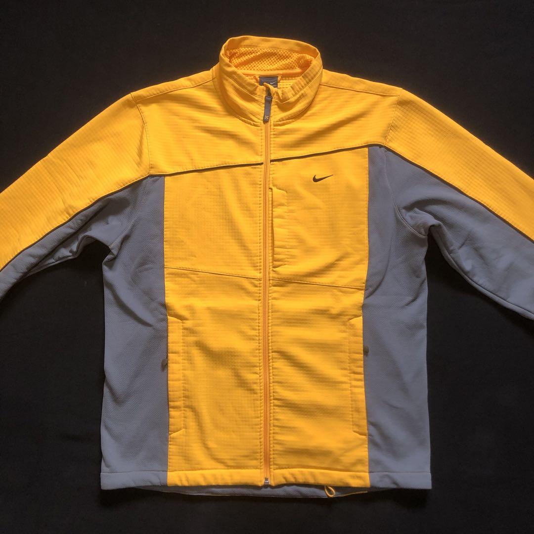y2k 00s nike Technical 斜めライン フリースジャケット