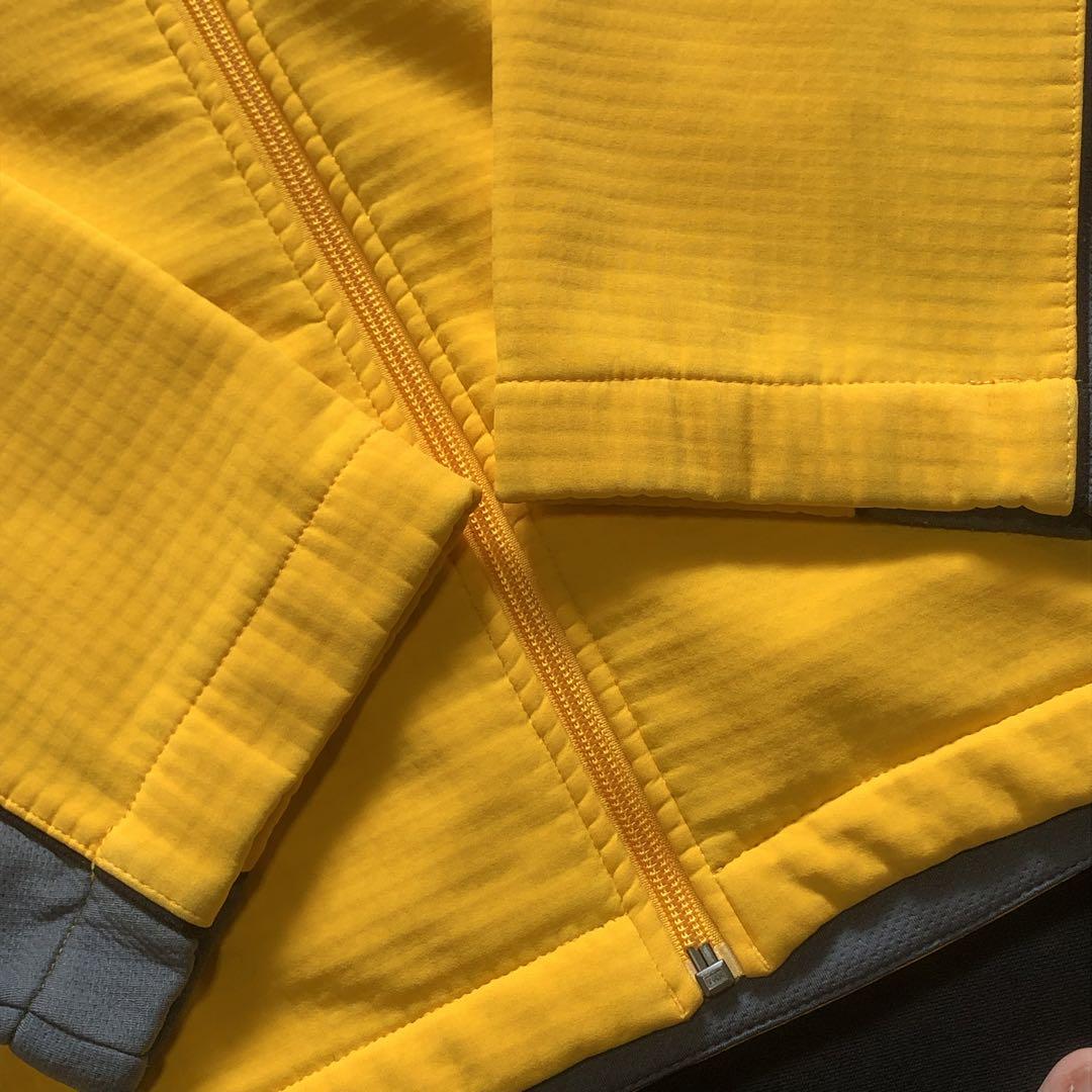 y2k 00s nike Technical 斜めライン フリースジャケット
