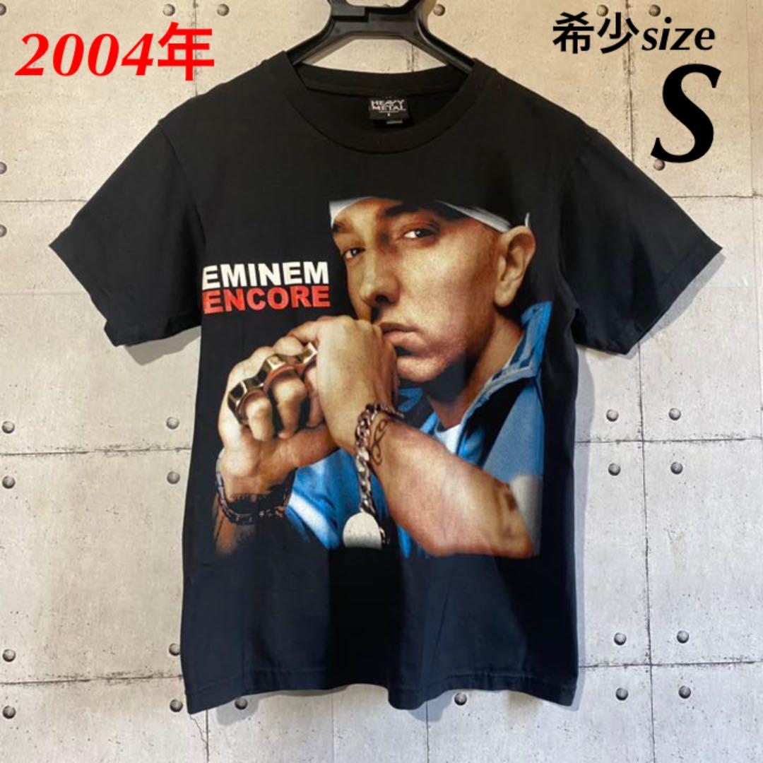 2004 EMINE エミネム ENCORE アンコール 両面フォト Tシャツ