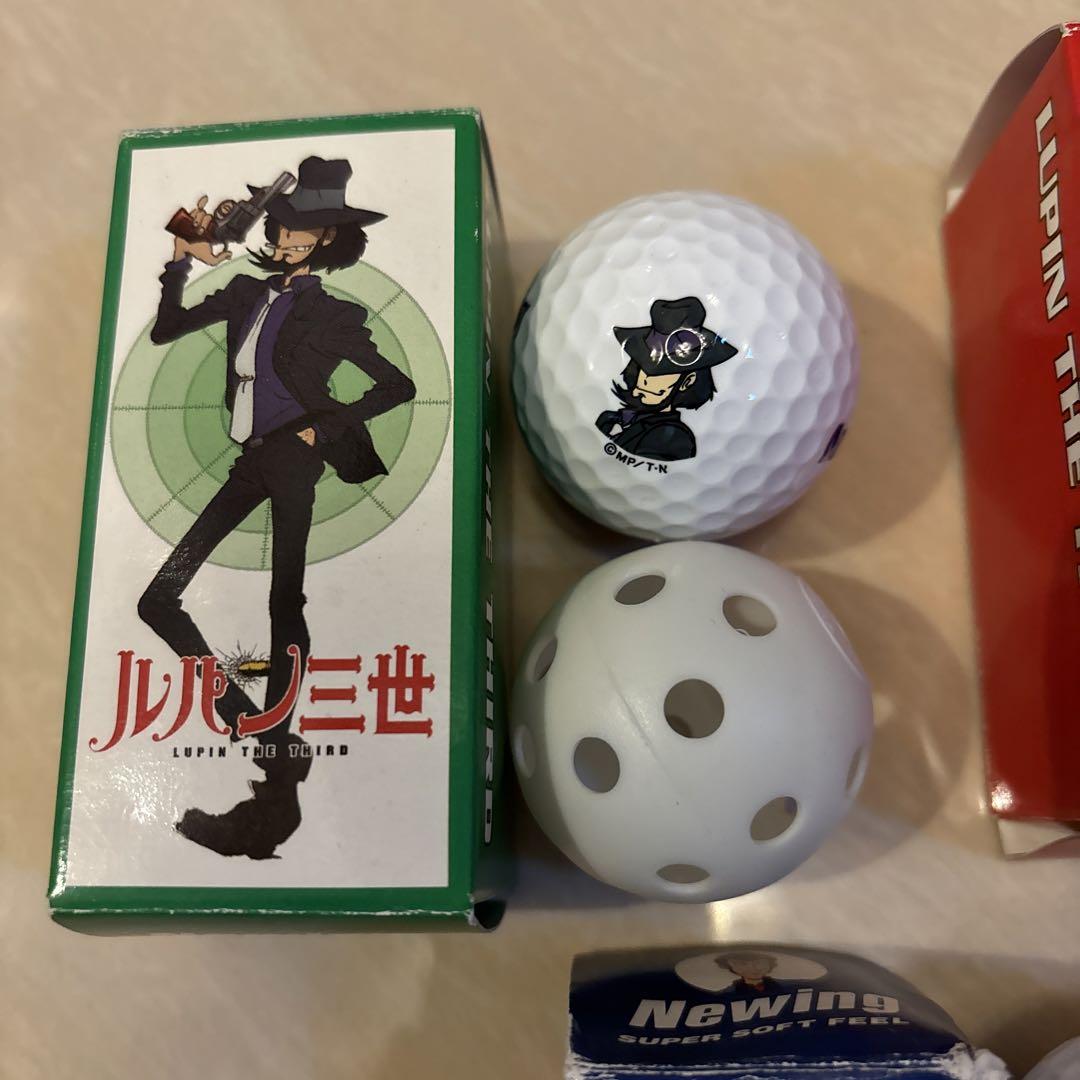 ルパン3世 ゴルフボール ブリヂストンスポーツ - メルカリ