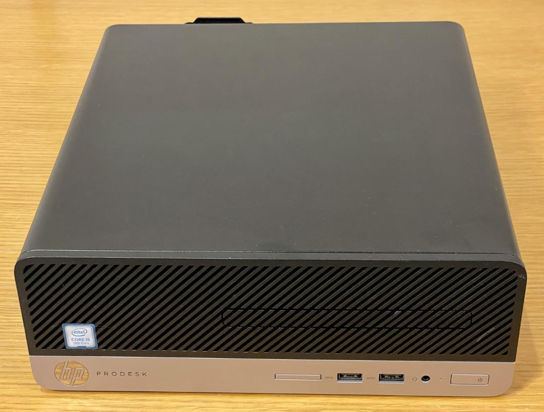 HP ProDesk 400 G6 SFF(i5/16GB/256GB+1TB)Windowsデスクトップ
