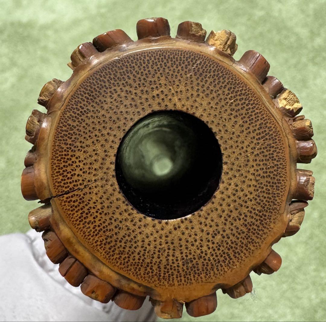 レトロ】琴古流尺八【坂野如延 銘】時代和楽器 レトロ】琴古流尺八【坂野如延 銘】時代和楽器