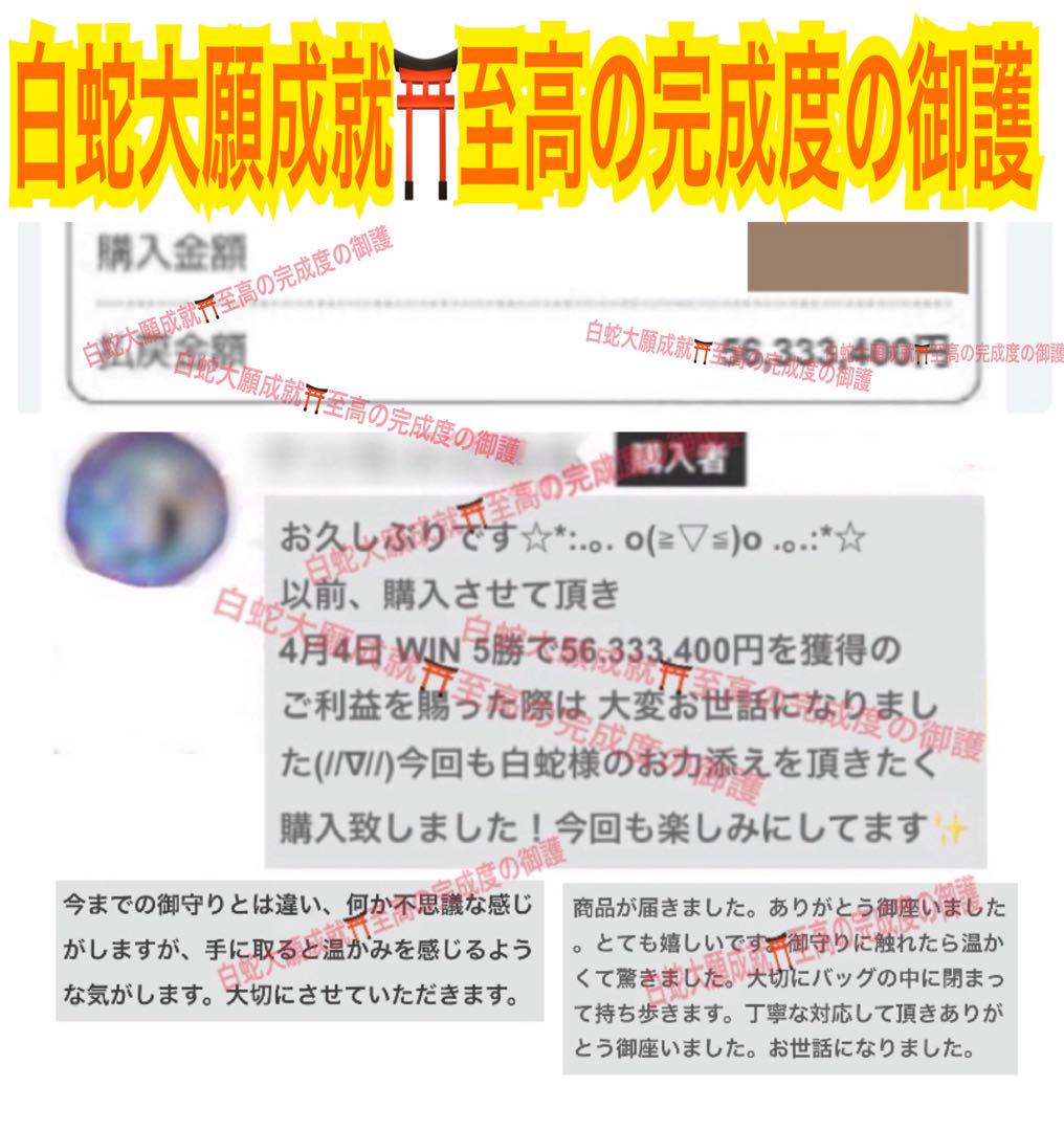 5/30天赦日完成✨打出の小槌✨梟✨白蛇の抜け殻✨白蛇