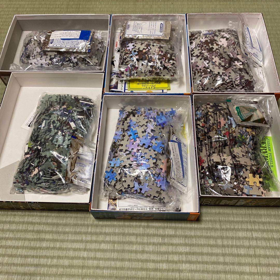 ジグソーパズル まとめ売り アニメ 他 合計6点 パズル | fala.diadema