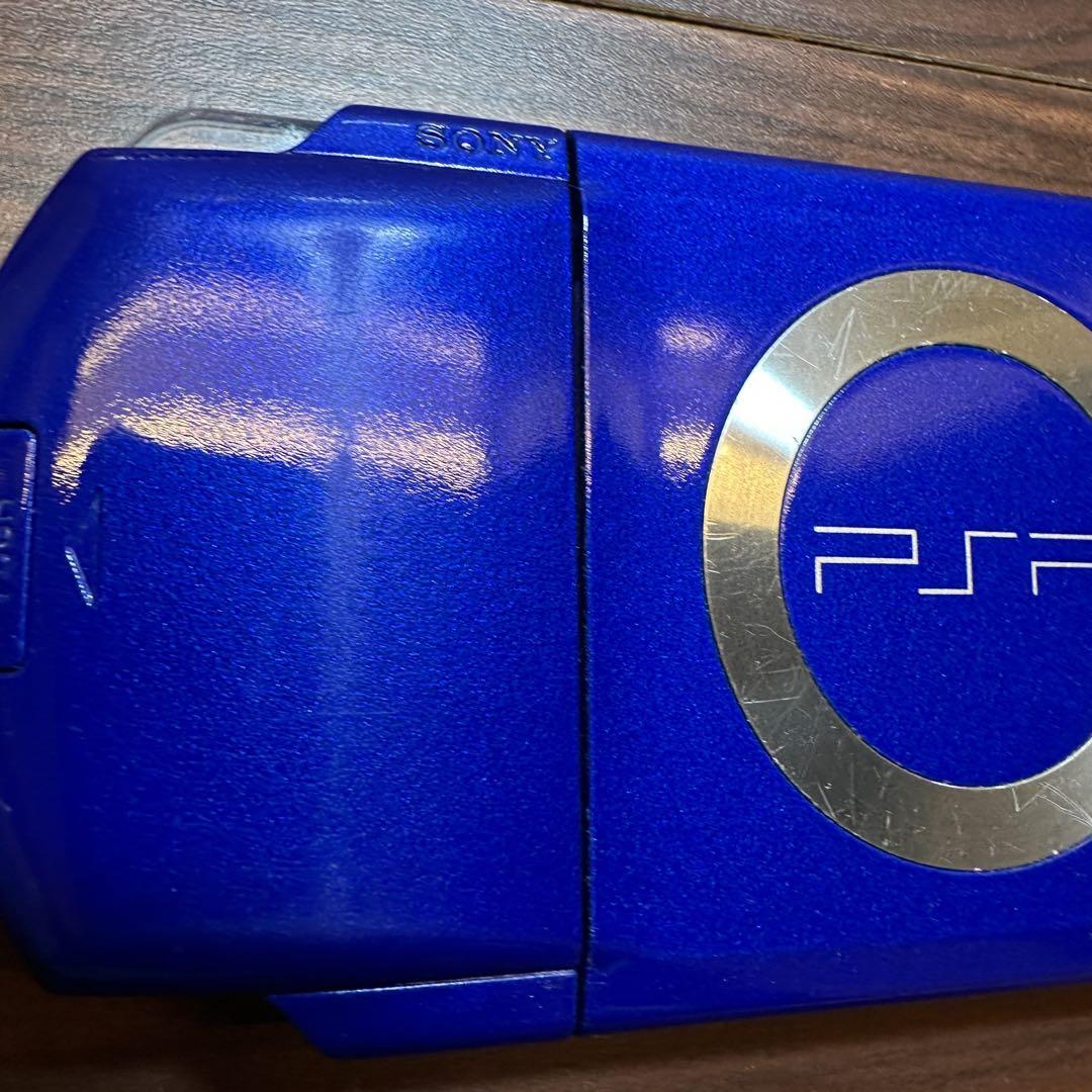 PSP-1000 本体 メタリックブルー 2192