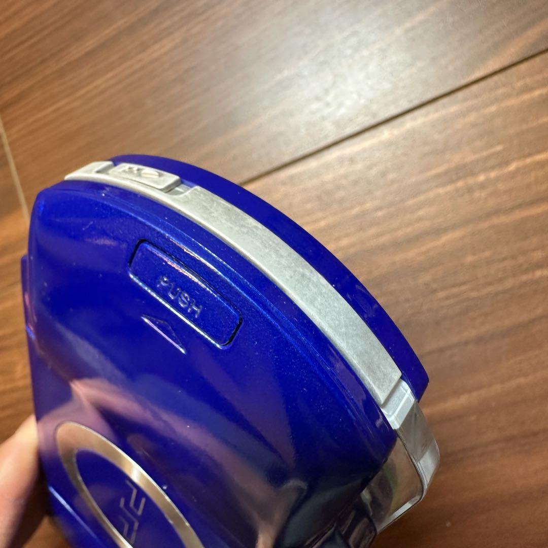 PSP-1000 本体 メタリックブルー 2192