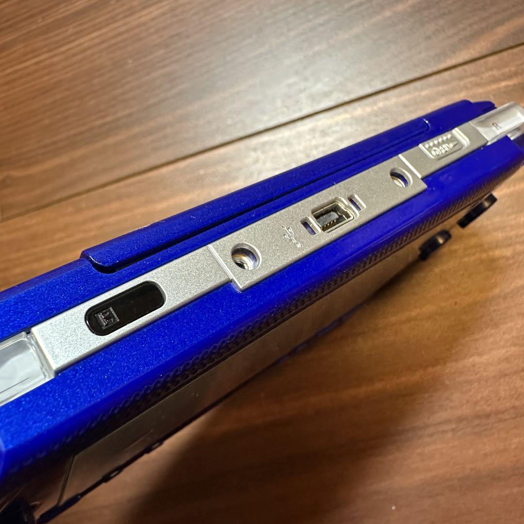 PSP-1000 本体 メタリックブルー 2192