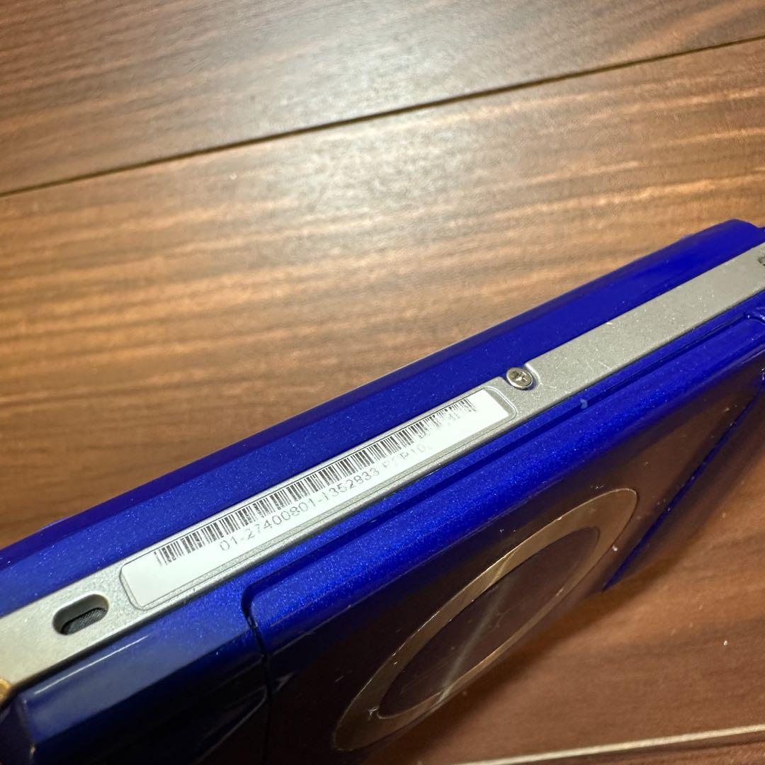 PSP-1000 本体 メタリックブルー 2192