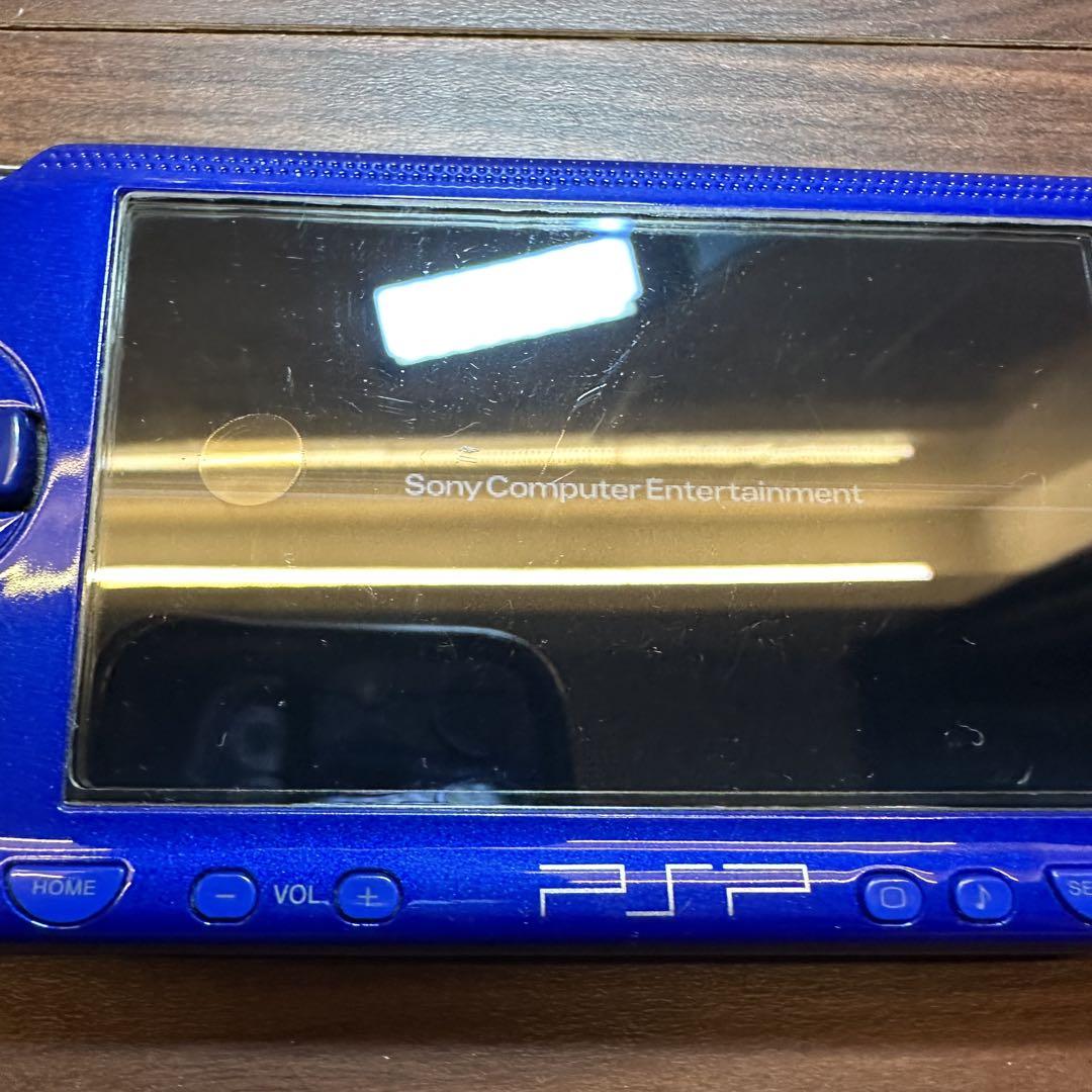 PSP-1000 本体 メタリックブルー 2192
