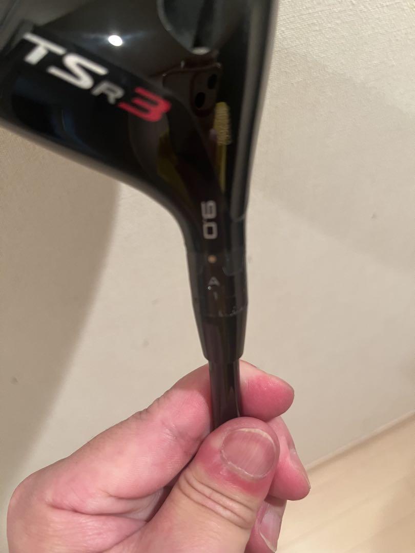 タイトリスト　TSR3 9.0度　ベンタスBlack 7s