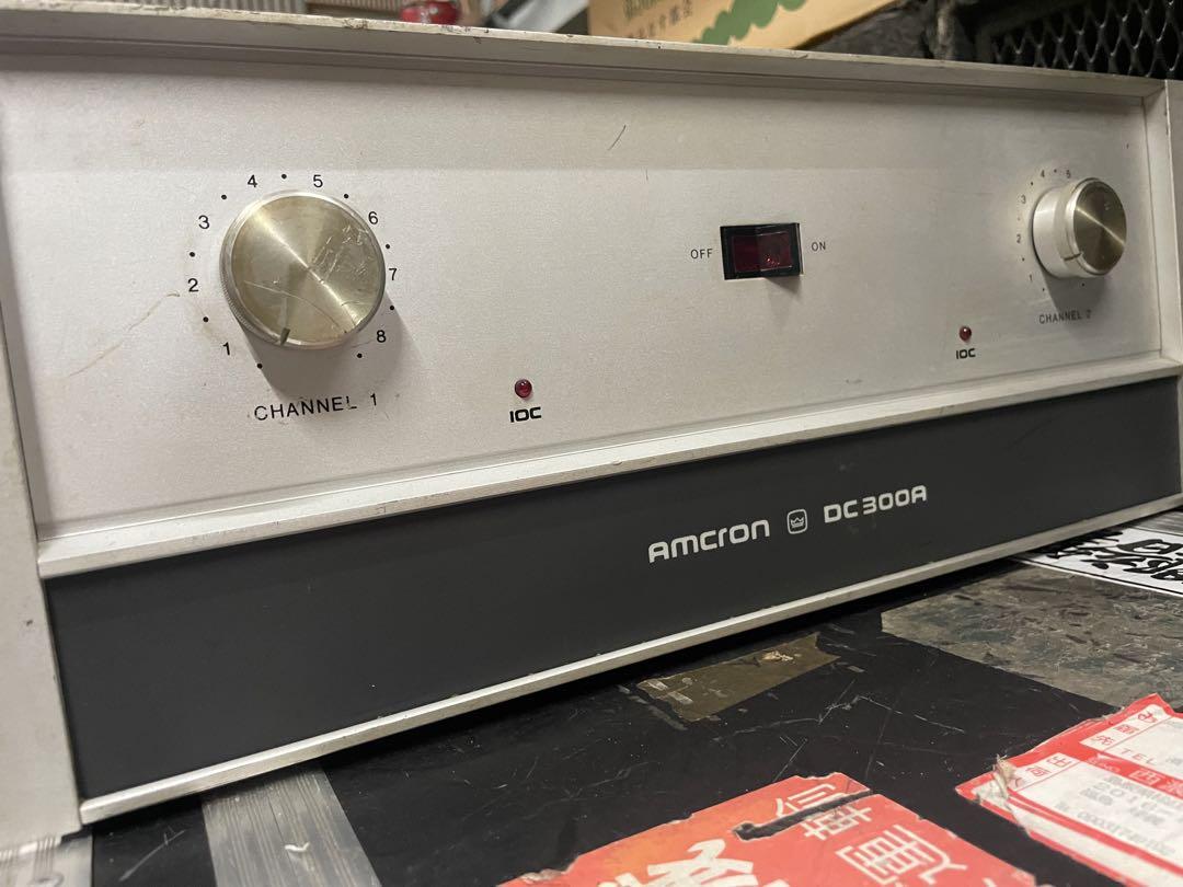 オンラインストア値下 amcron dc-300a AMCRON CROWNステレオパワーアンプ