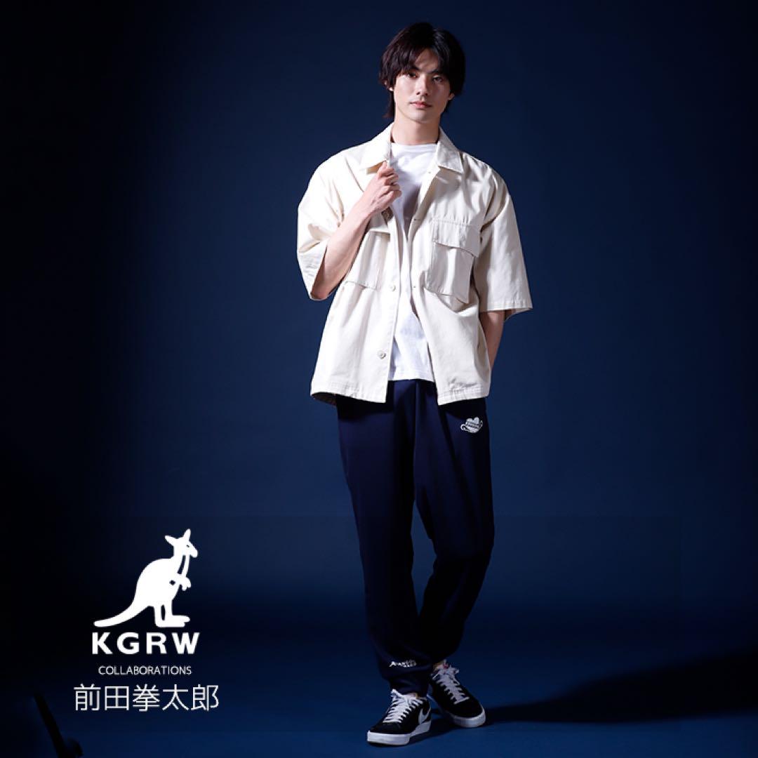 前田拳太郎 トートバッグ KANGOL 前田拳太郎 × KANGOL REWARDコラボ トートバッグ