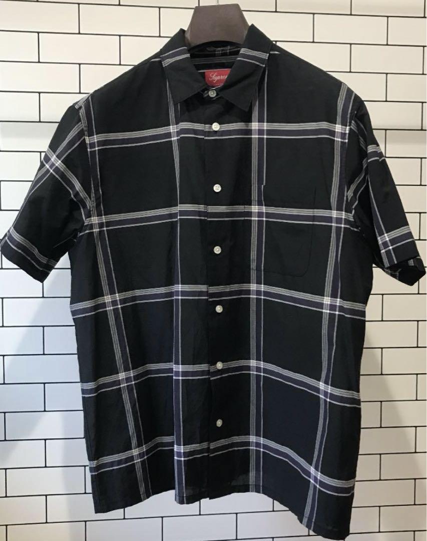 【supreme】Lightweight Plaid S/S Shirt