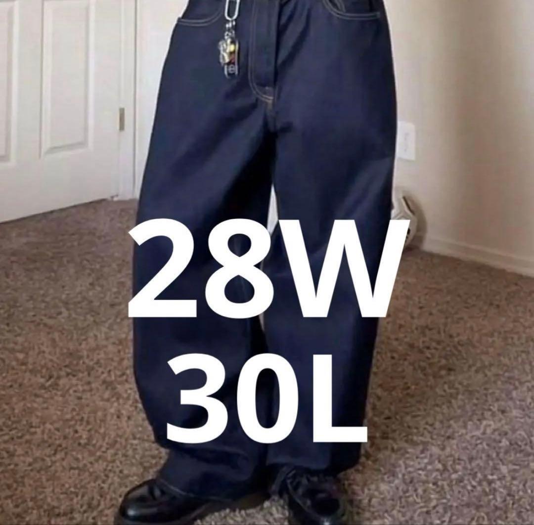 GAPスーパーバギーデニム ダークリンス 34W30L GAP 28W30L スーパーバギーデニム ダークリンス 大人気完売 - メルカリ