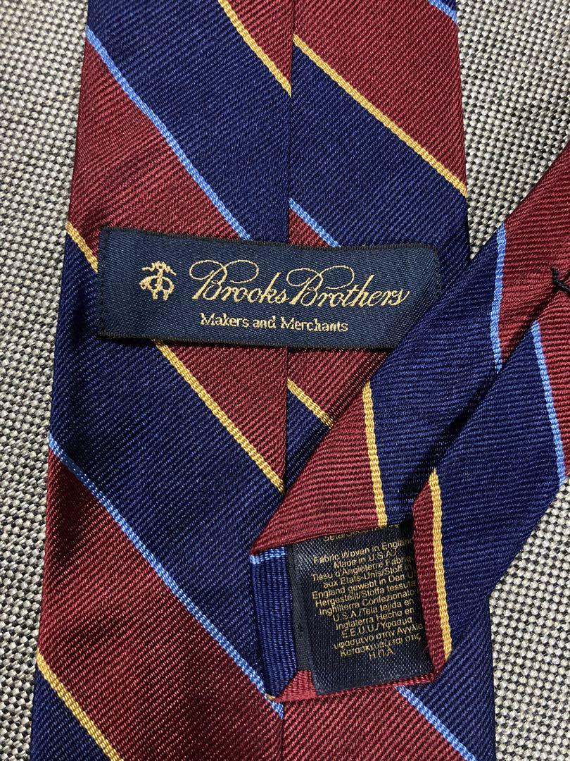 【送料無料】Brooks Brothers（ブルックスブラザーズ）のネクタイ 送料無料】Brooks Brothersブルックスブラザーズのネクタイ