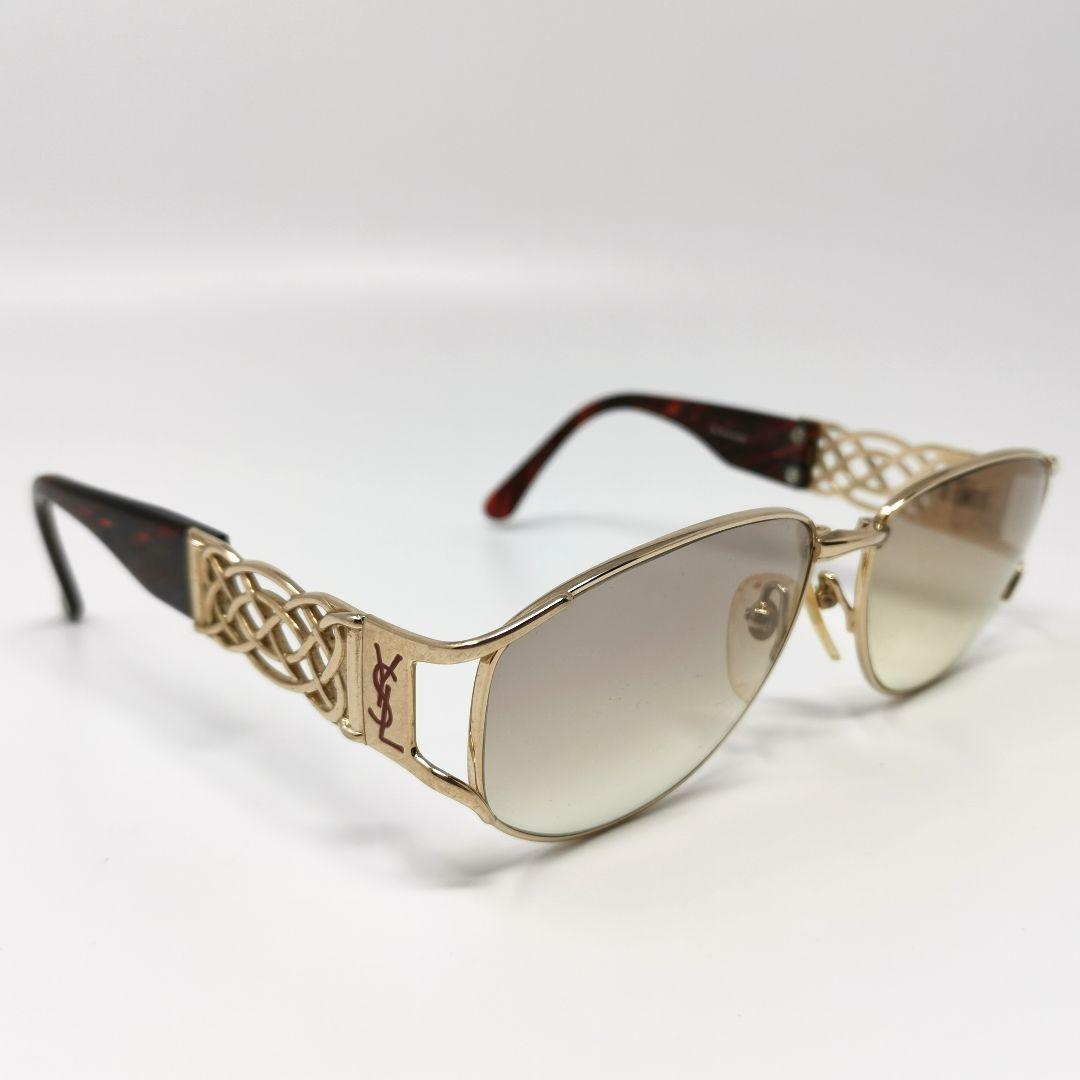 希少◎Yves Saint Laurent イヴサンローラン YSL サングラス