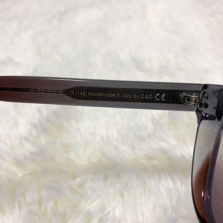 通販正規店 高級 ミラーレンズ グレー 1320美 eNqTP-m30071787974 CUTLER&GROSS ウェリントン 限定SALEセール