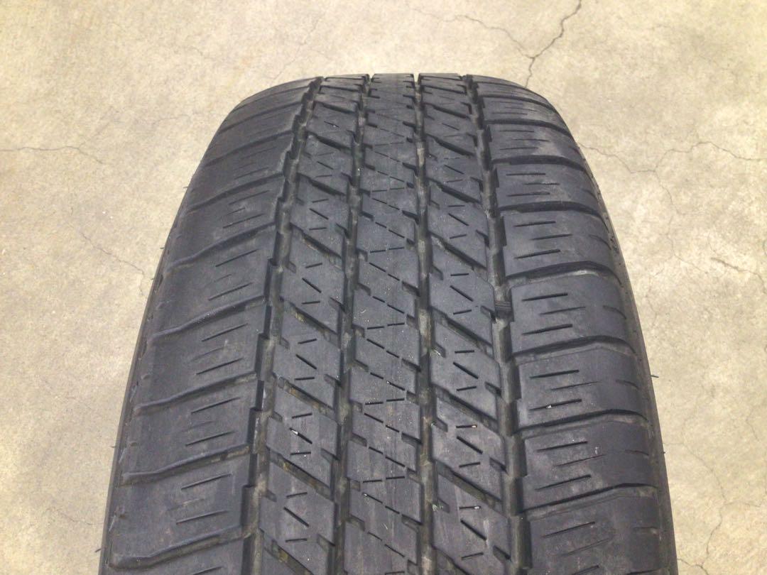 激安 265/60R18 ブリヂストン デューラー サマータイヤ 4本