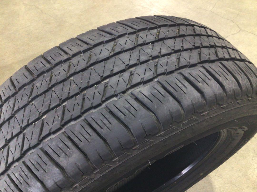 激安 265/60R18 ブリヂストン デューラー サマータイヤ 4本