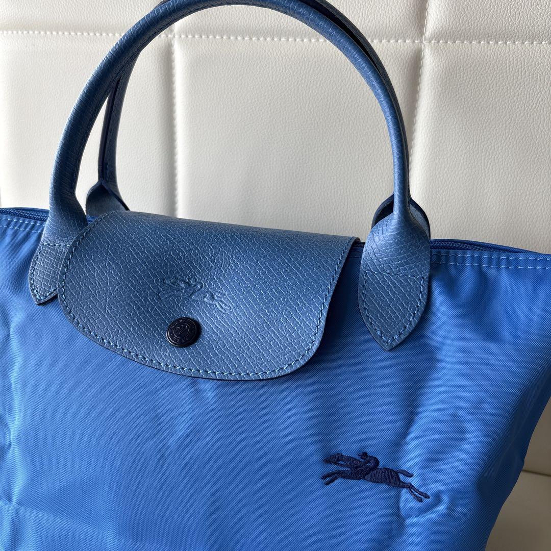 Longchamp ルプリアージュ S ライトブルー