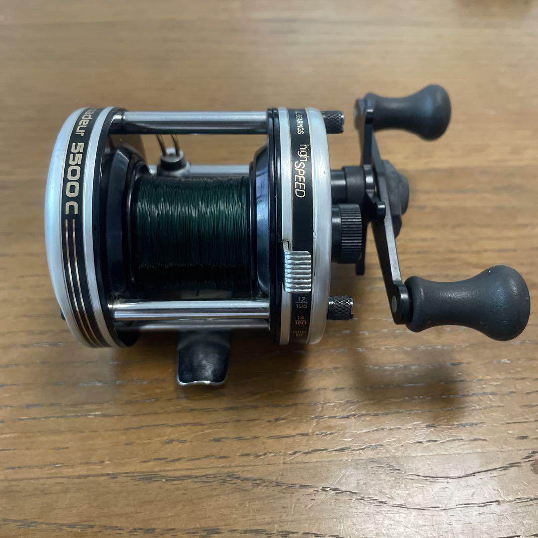 アブガルシア アンバサダー 5500c フットナンバー 89-0 89-90 アブガルシア アンバサダー 5500c フットナンバー 89-0 89-90