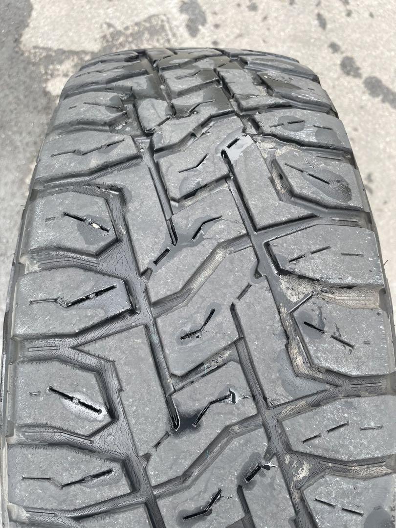 235/70R16 オープンカントリー&ジムライン　セット　最短翌日発送
