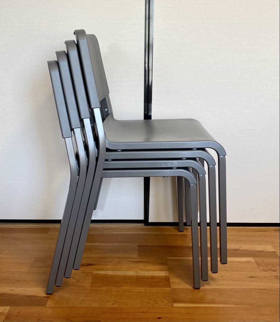 【最終価格】IKEA イケア TEODORES テオドレス 4脚 チェア 椅子