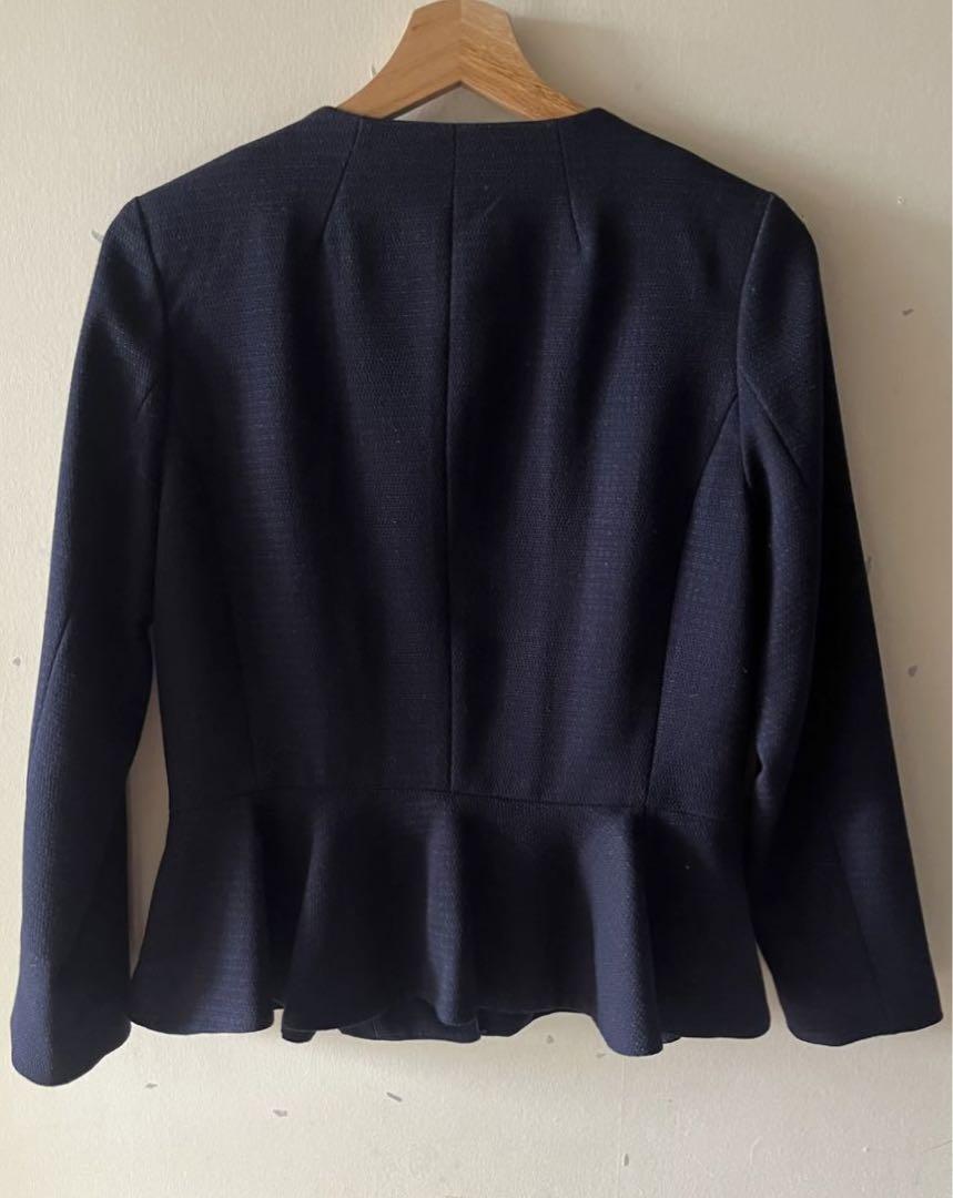 JENNE ぺプラムセットアップ