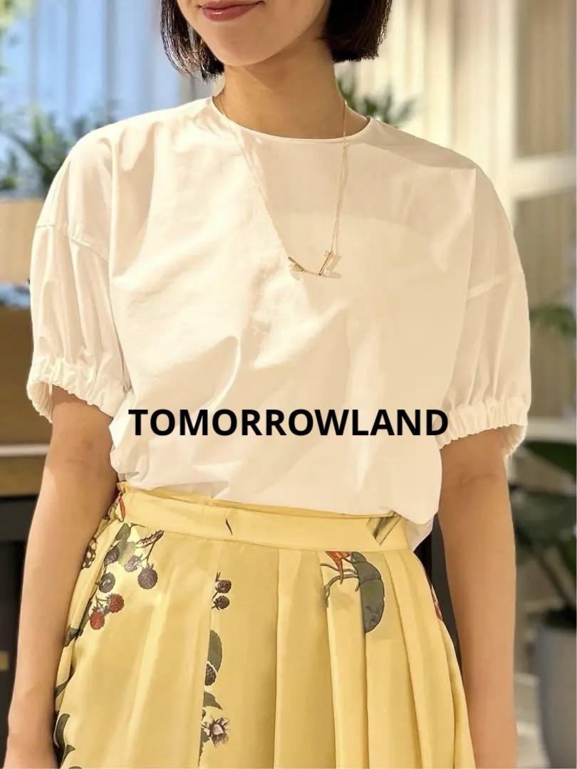 美品✨2024 Ballsey ラッシュストレッチ ギャザースリーブブラウス セール 40%OFF】ラッシュストレッチ ギャザースリーブブラウス
