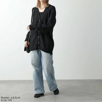 Maison Margiela メゾンマルジェラ 22AW  パイルカーディガン