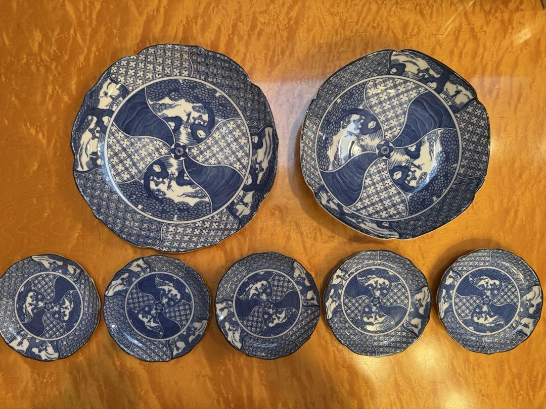 浜九郎　お皿　セット