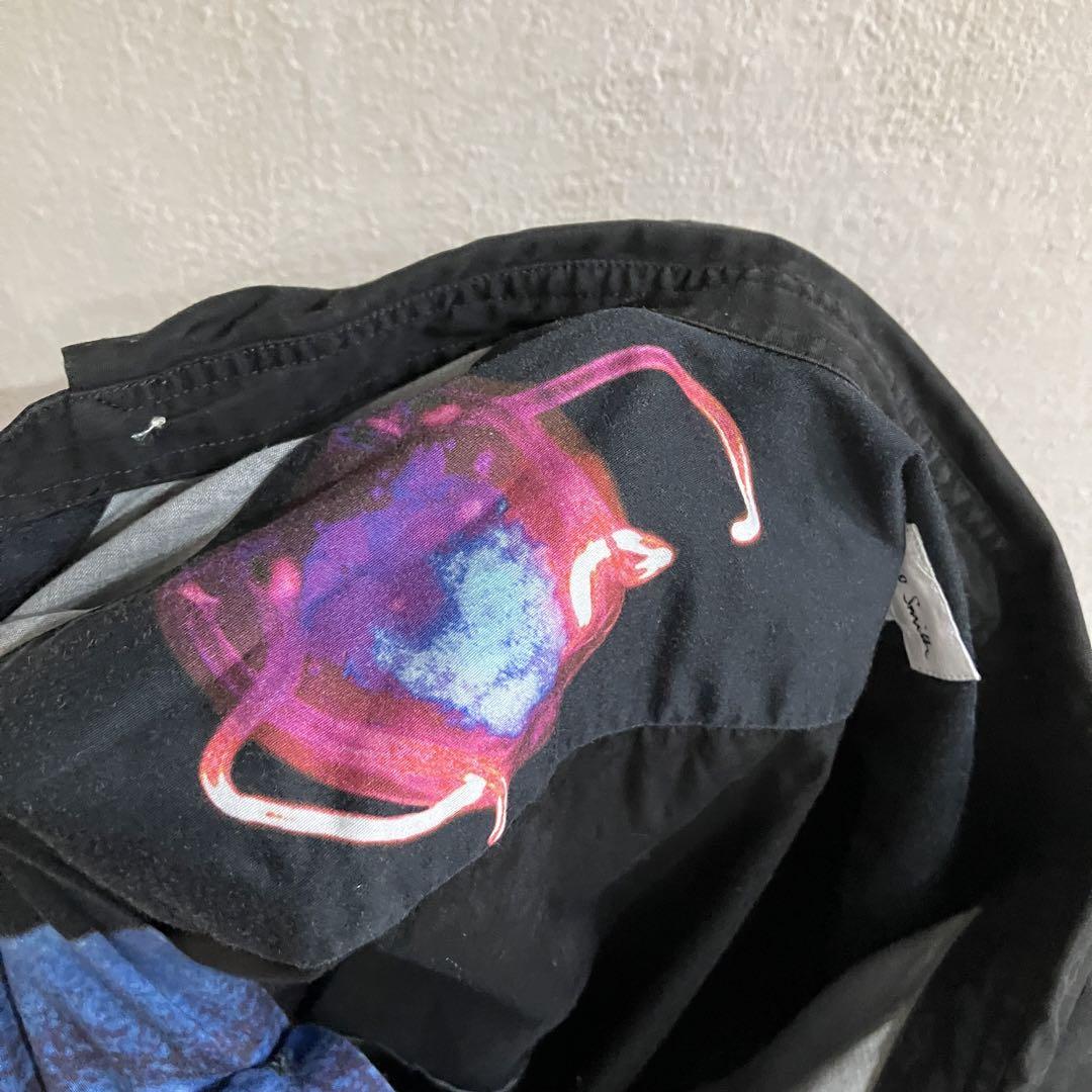美品 paul smith クラゲプリント 長袖 シャツ ポールスミス