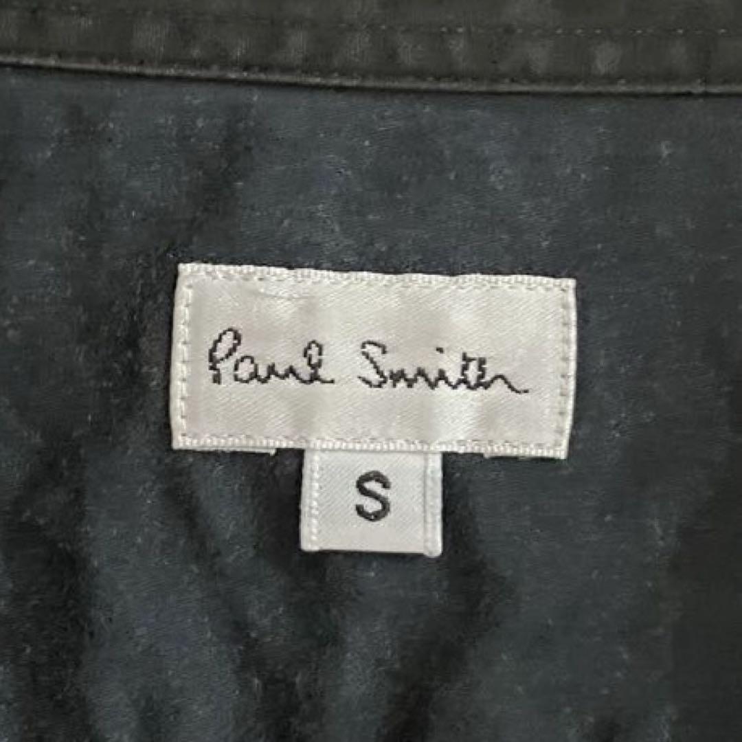 美品 paul smith クラゲプリント 長袖 シャツ ポールスミス