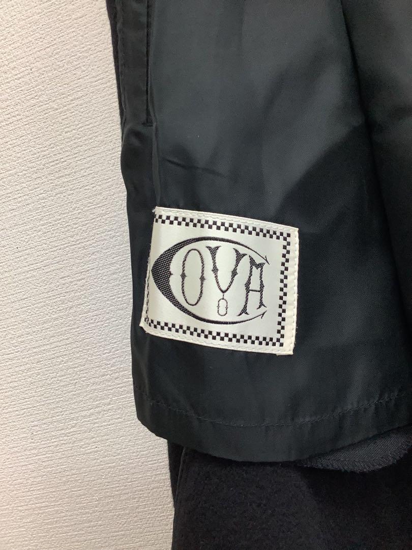 【美品‼︎】COLOMBO コロンボ ピュアカシミヤ コート ブラック XL