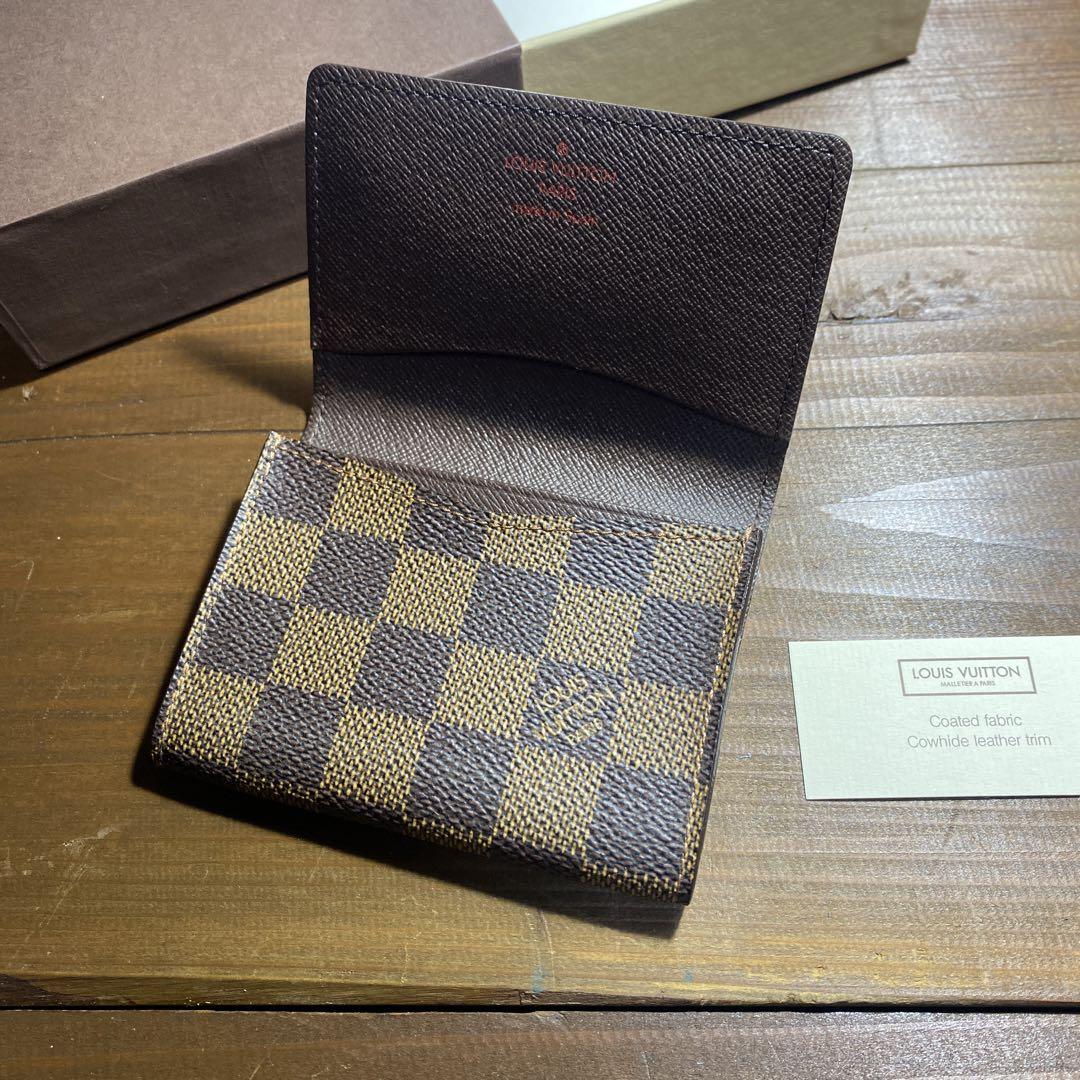 ★ルイヴィトン  Louis Vuitton ダミエ カードケース 名刺入れ
