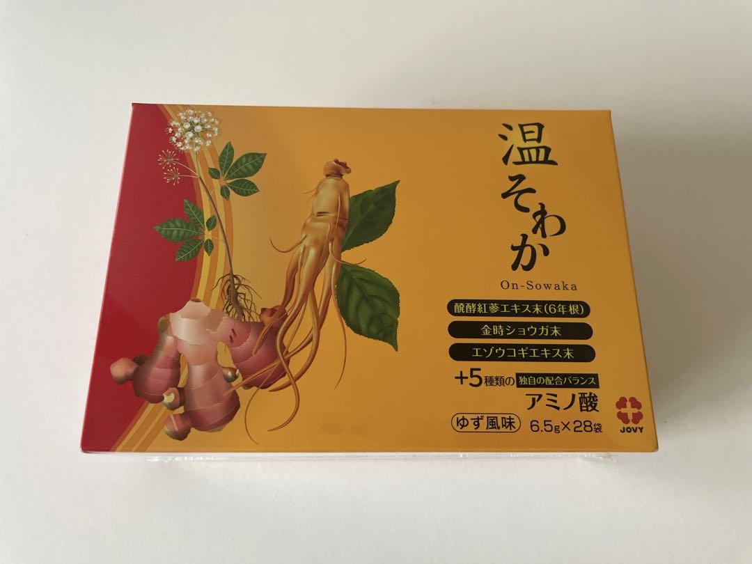 温そわか (粉末清涼飲料) 28袋入り