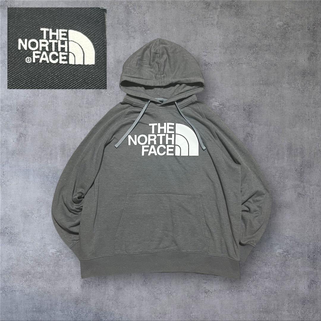 【128】USA規格THENORTHFACEノースフェイスパーカホログラムあり