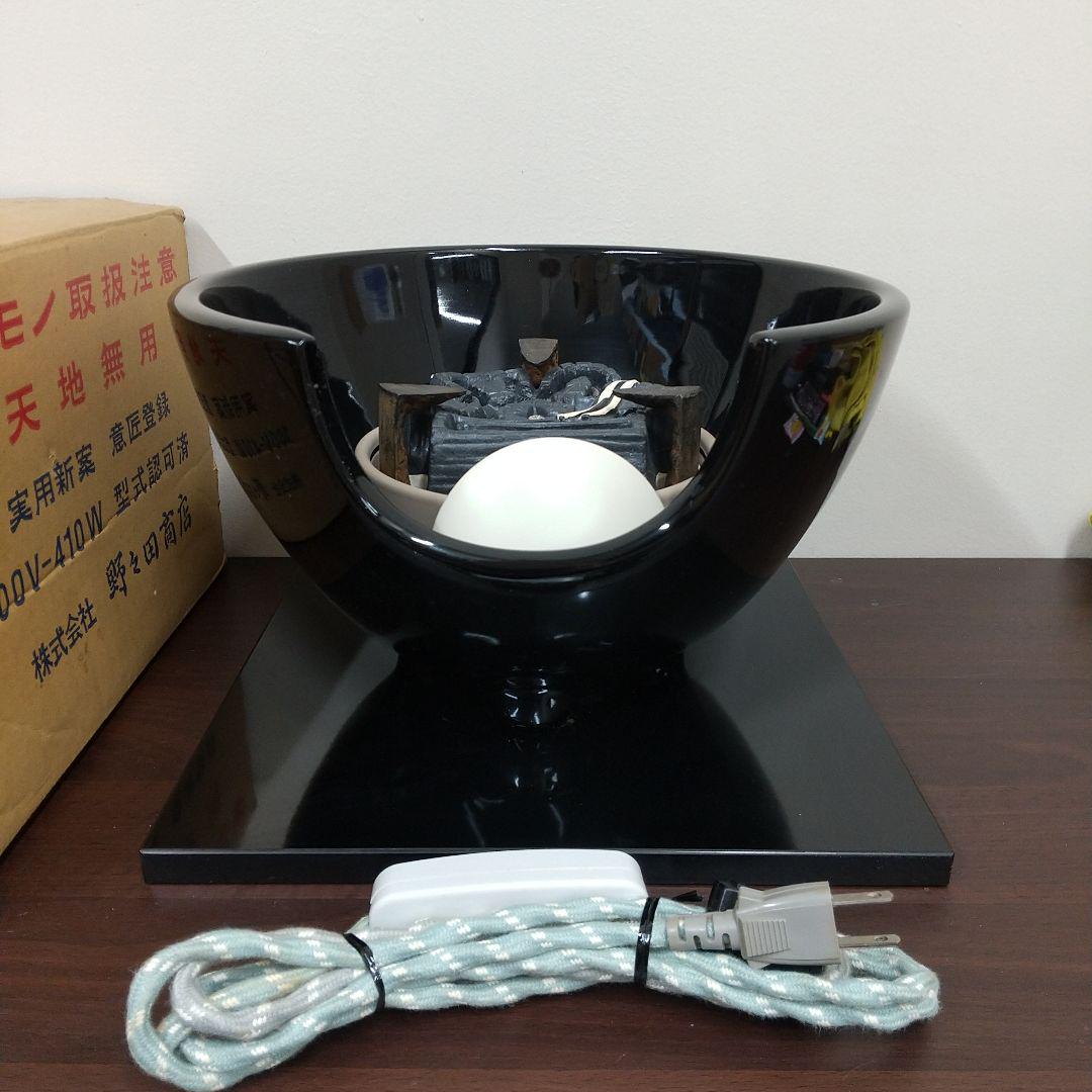 M 野々田商店 風炉型電熱器 茶道具