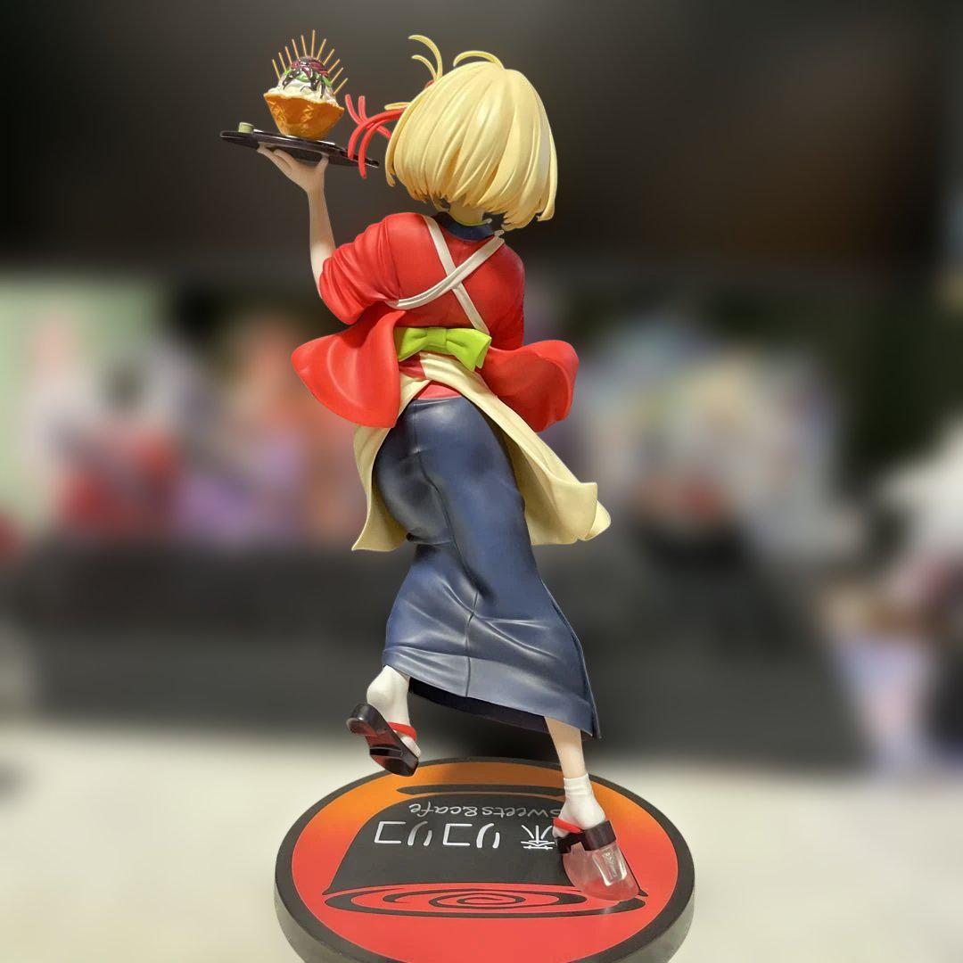 Amazon.co.jp: リコリス・リコイル 錦木 千束 1/7 スケール