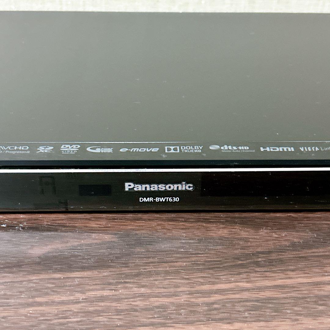 DMR-BWT630 HDD搭載