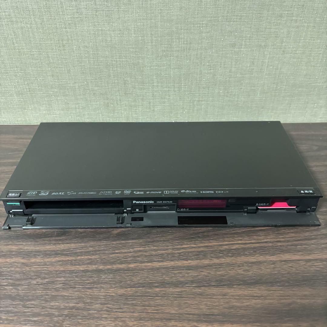 DMR-BWT630 HDD搭載