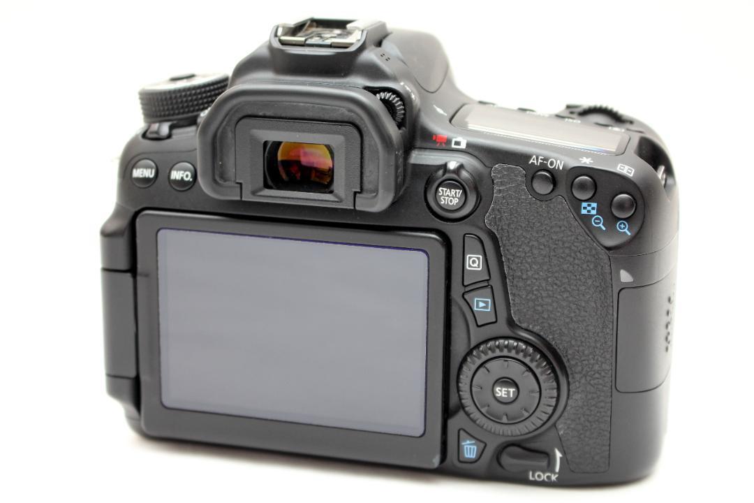 【ミドル機種】Canon キヤノン EOS 70D レンズセット